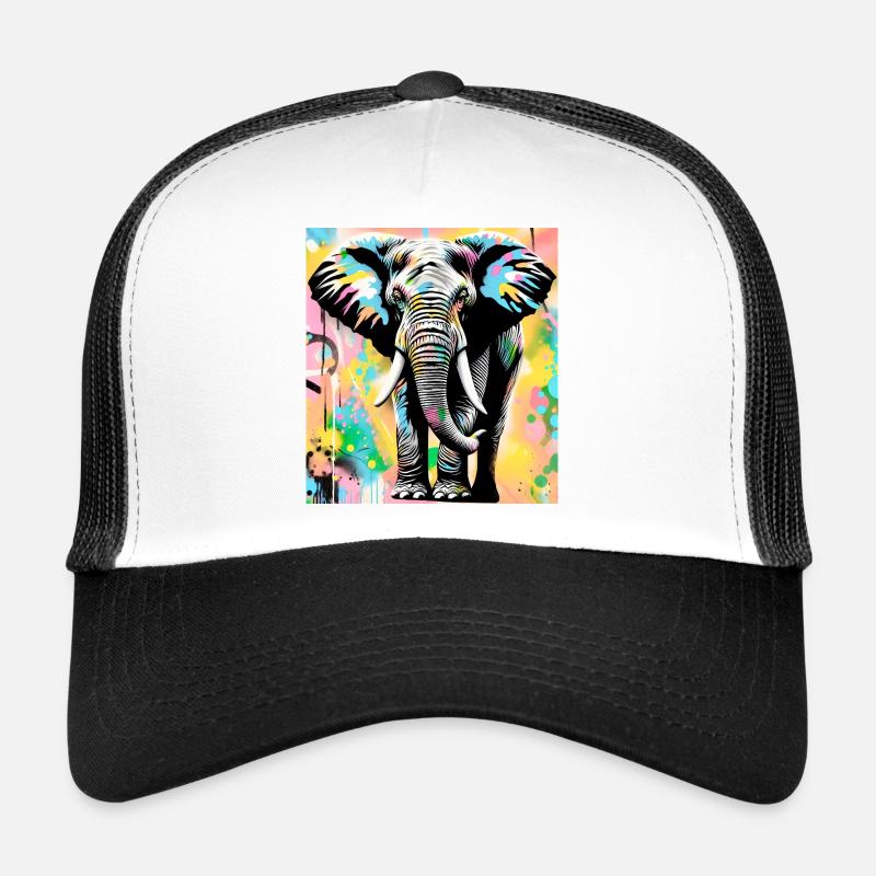 elephant Trucker Cap