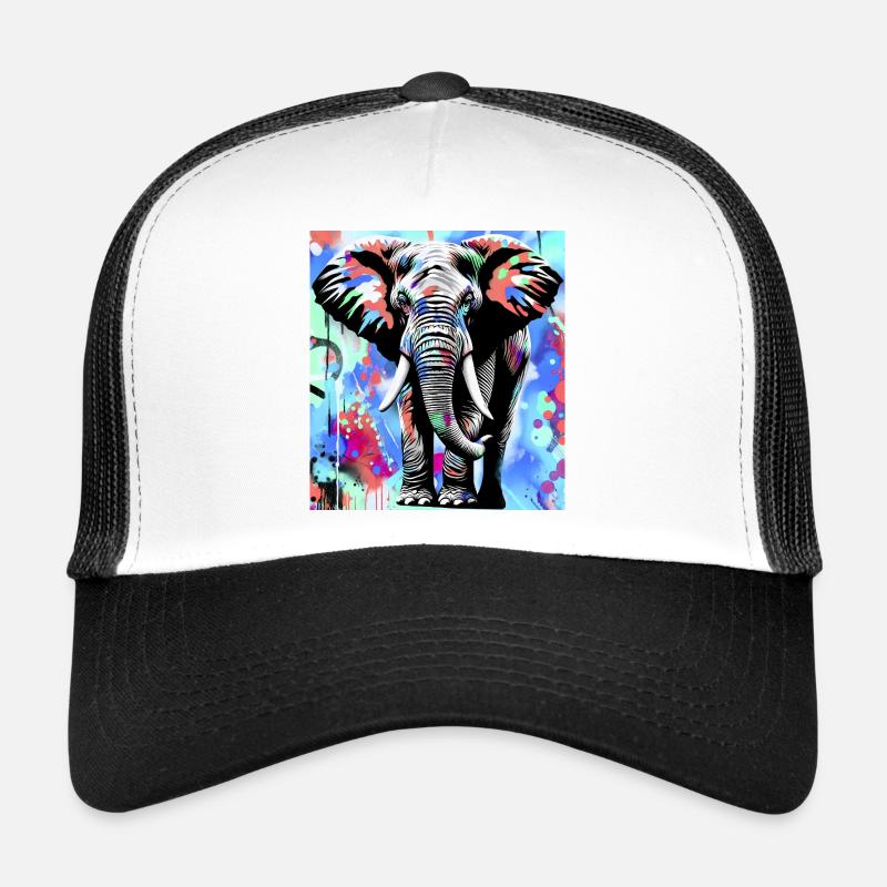 elephant Trucker Cap