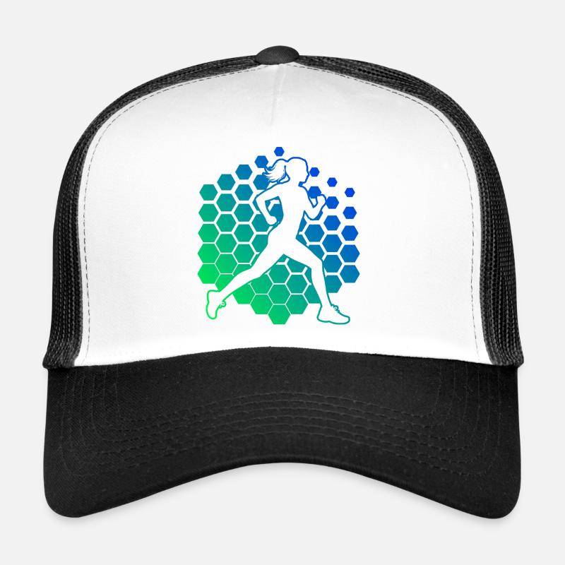 Gift idea for a running with running Trucker Cap