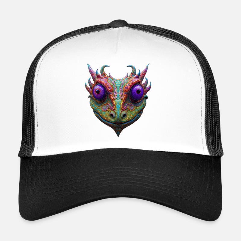 Mystic Toad/Frog/Gecko/Lizzard/Alien Trucker Cap
