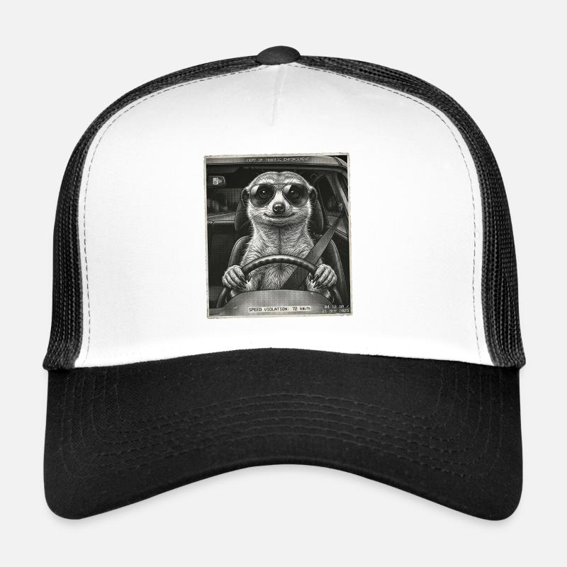 Suricate Clignotant Casquette trucker 