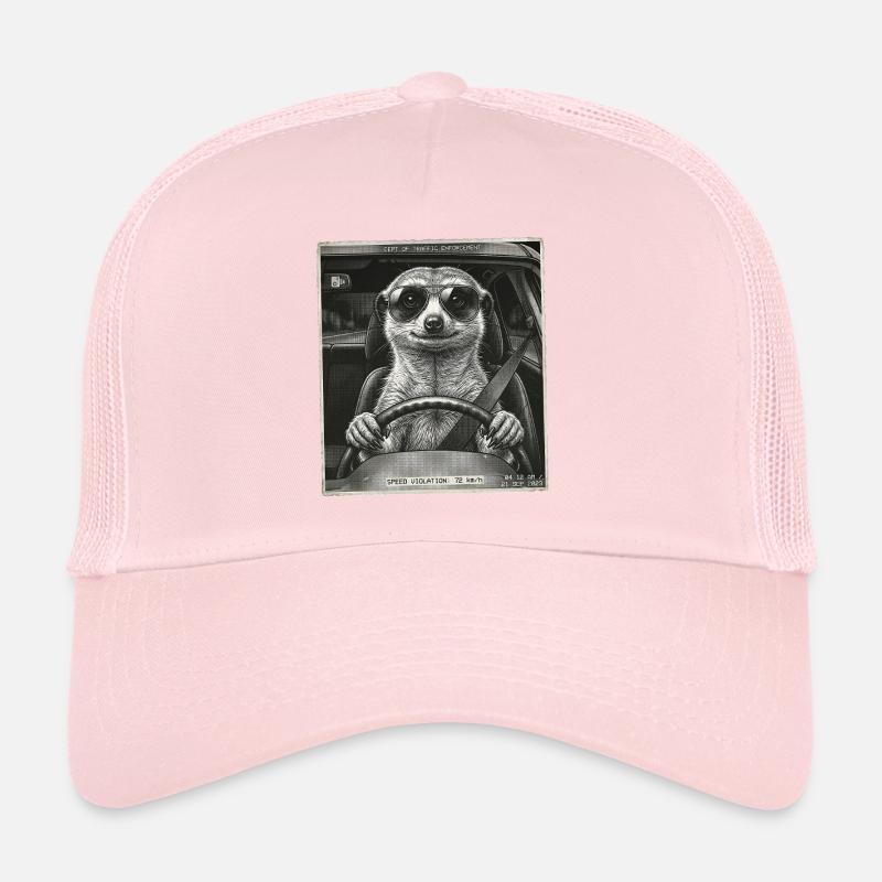Suricate Clignotant Casquette trucker 