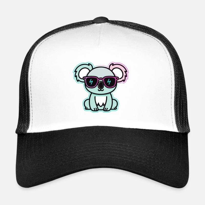 Koala-Neonbrillen Trucker Cap
