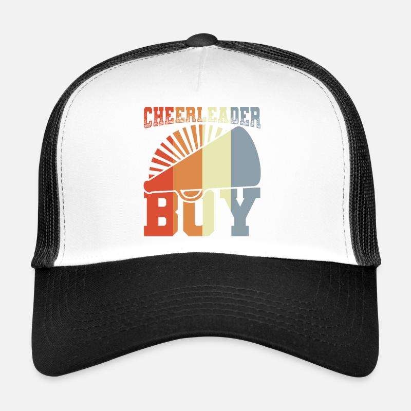 Male Cheerleader Trucker Cap