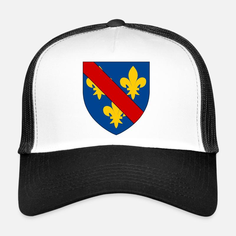 Wappen der Bourbonnais Trucker Cap