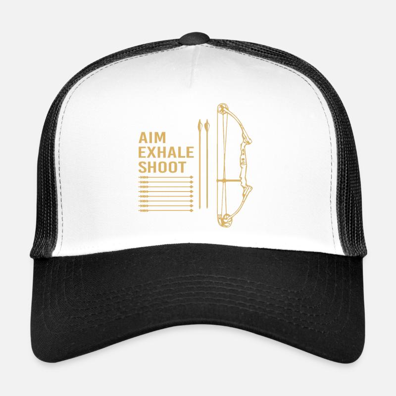 Archer Tir à l’arc Tir à l’arc Casquette trucker 