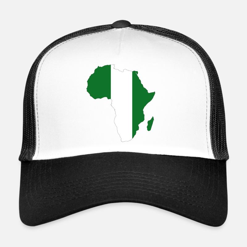 Niger Flag Africa Trucker Cap