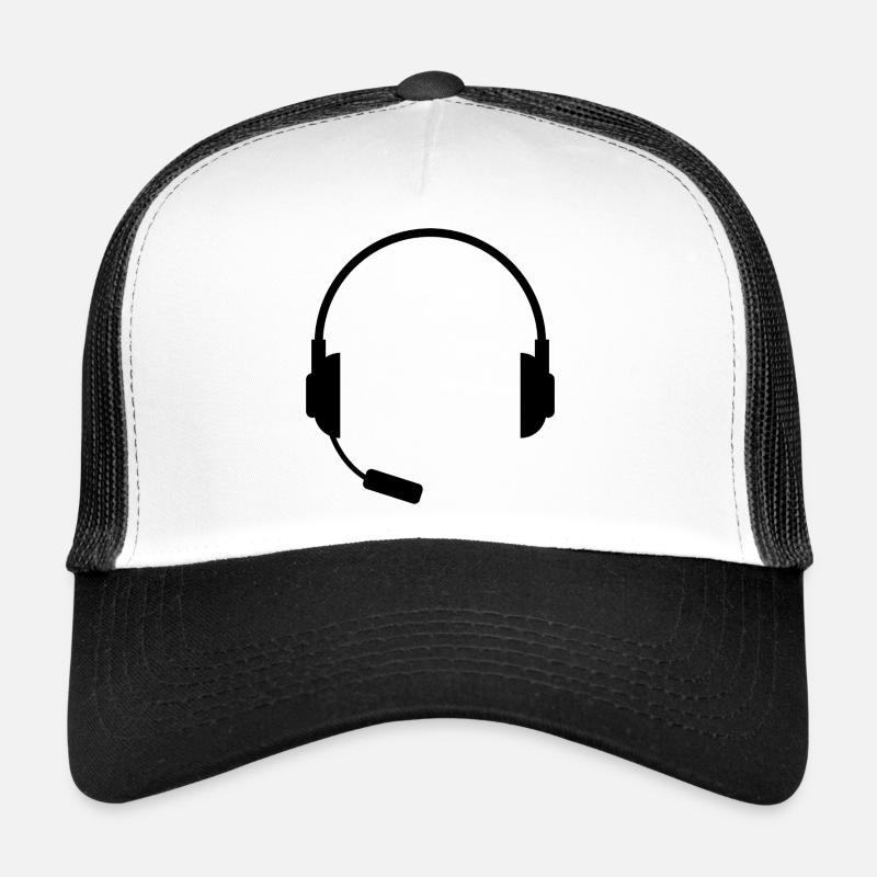 Casque avec micro Casquette trucker 