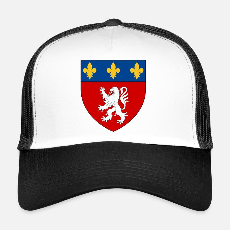 Blason héraldique de Lyon Casquette trucker 
