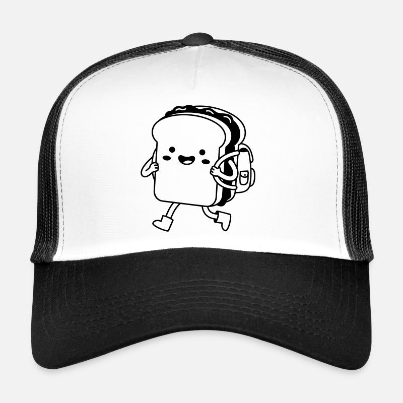 Sandwich Kawaii Casquette trucker 