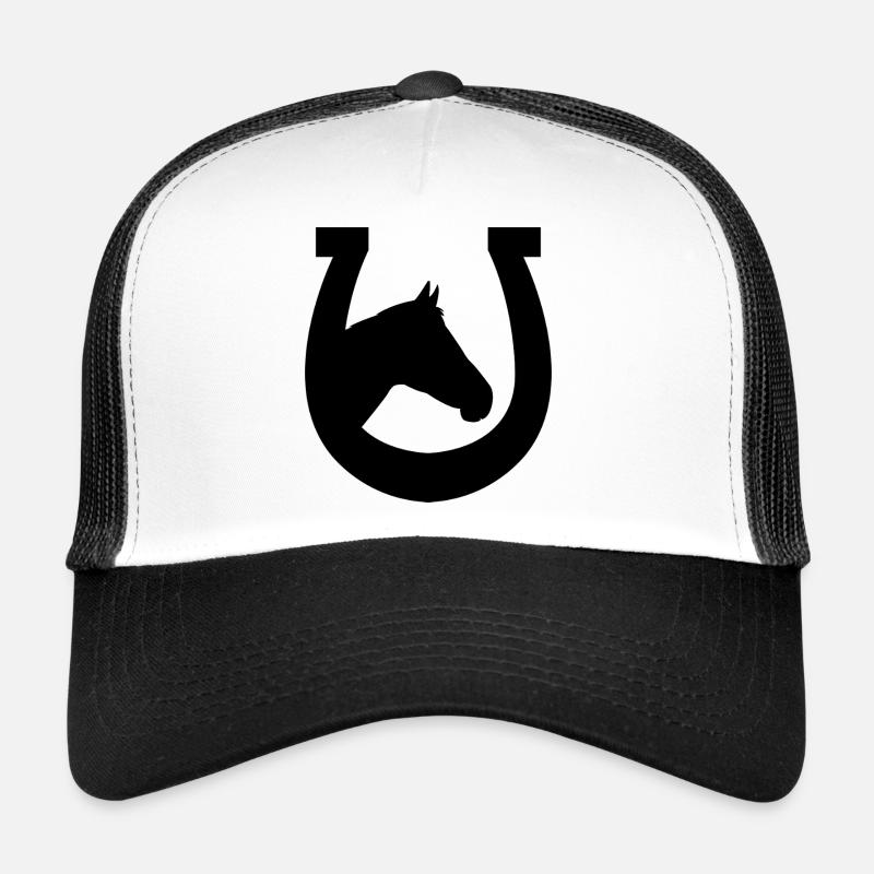 Fer à cheval Casquette trucker 
