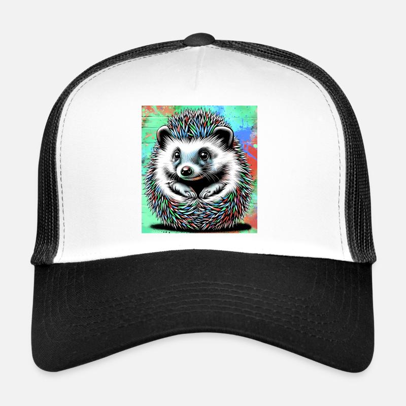 hedgehog Trucker Cap