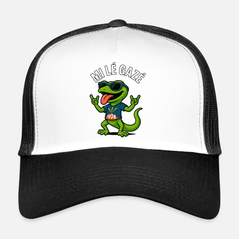 Mi lé Gazé 974 Casquette trucker 