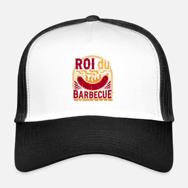 Roi du Barbecue Casquette trucker 