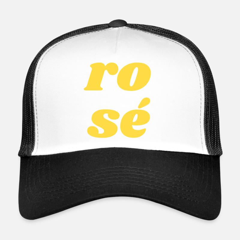 ro sé Trucker Cap