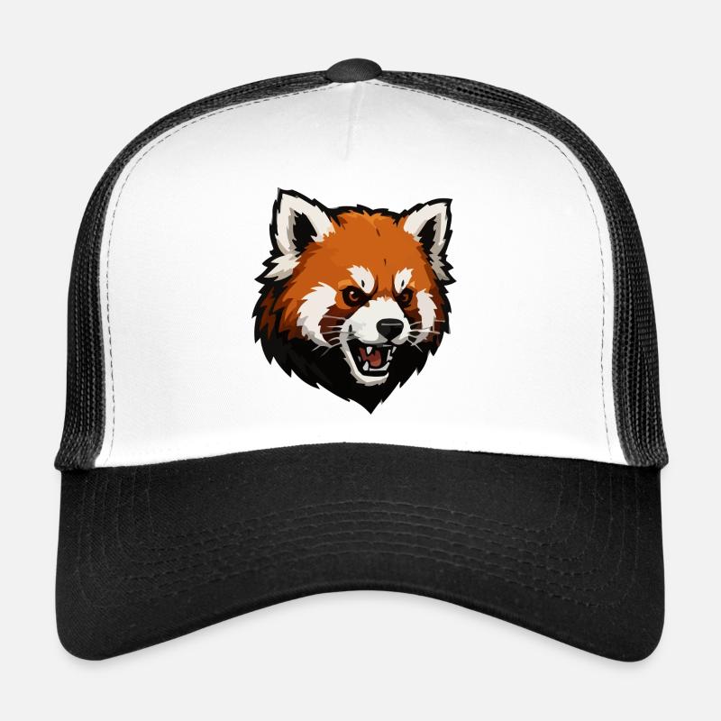 Aggressive Fox Trucker Cap