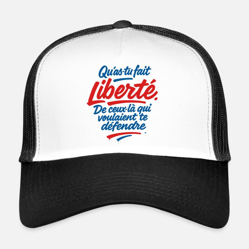 Liberté Casquette trucker 