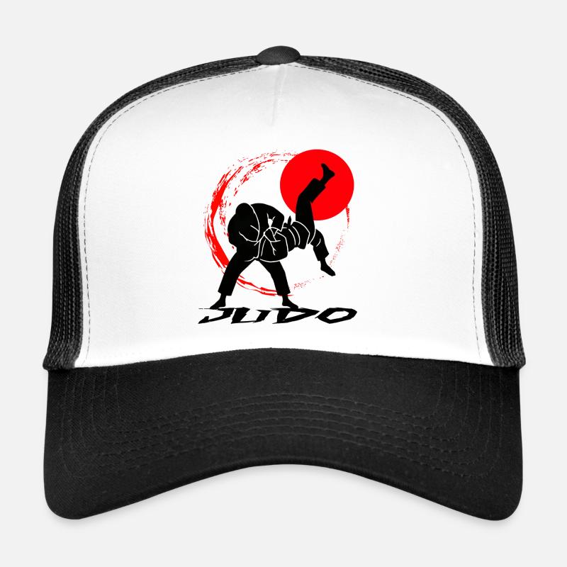 Judo Trucker Cap