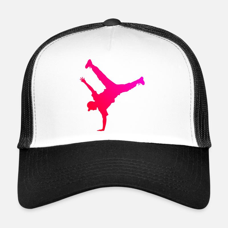 Gift idea for a breakdancer with street dance Trucker Cap