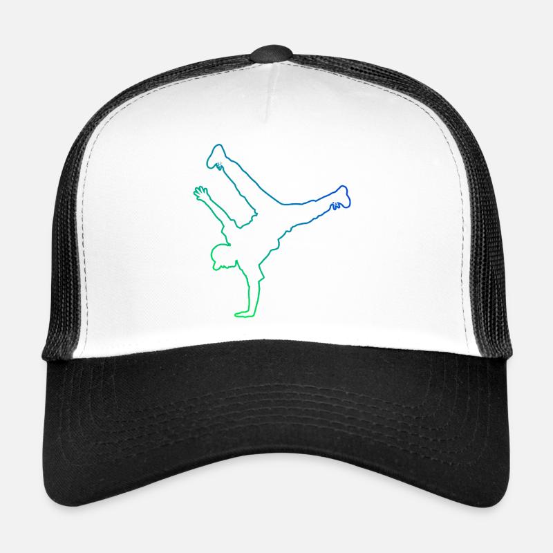 Gift idea for a breakdancer with street dance Trucker Cap