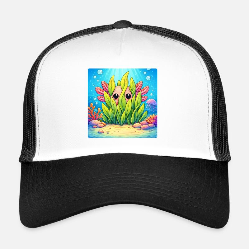 Underwater hidden charm Trucker Cap