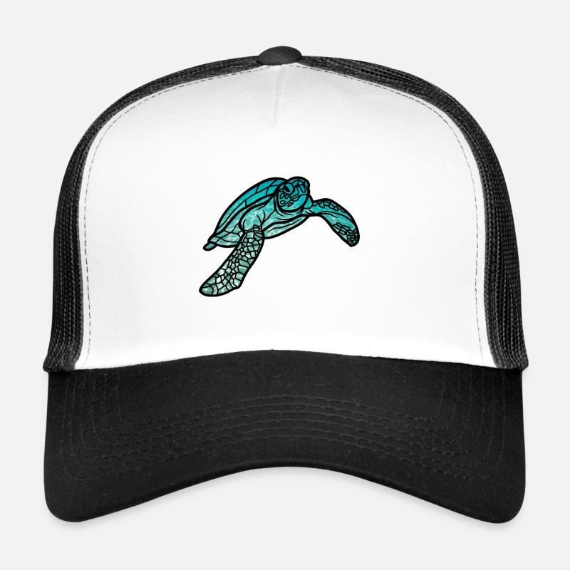 Sea turtle Trucker Cap