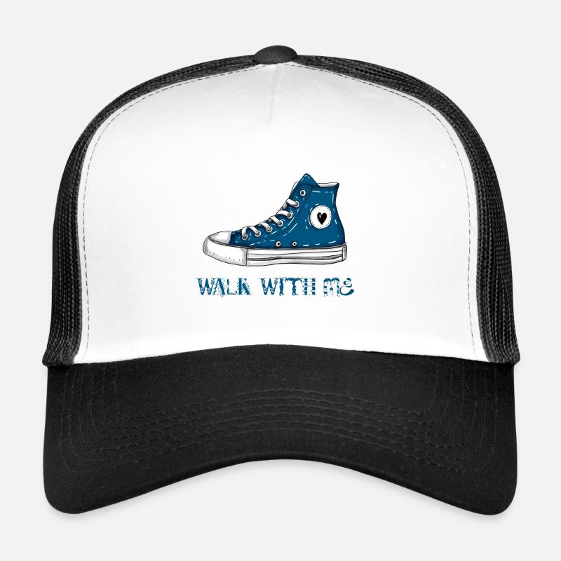 Geh mit mir Trucker Cap