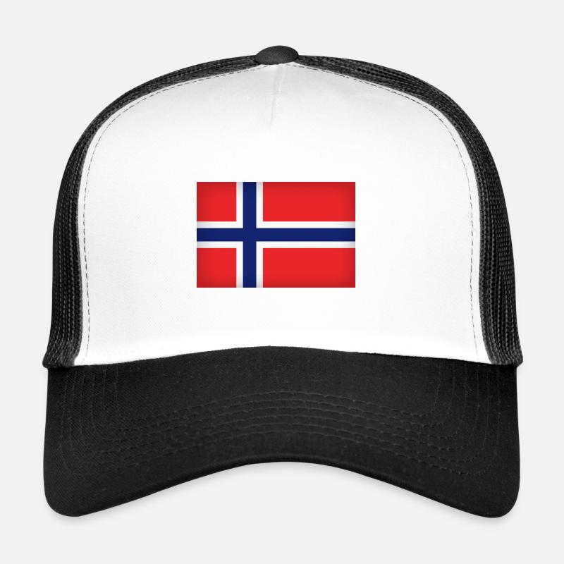 Norway Flag Trucker Cap