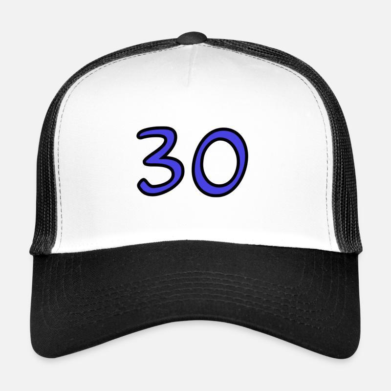 30. 30 YEARS. 30th ANNIVERSARY. 30TH ANNIVERSARY. Trucker Cap