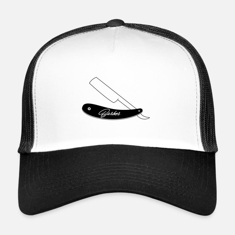 Barber Trucker Cap