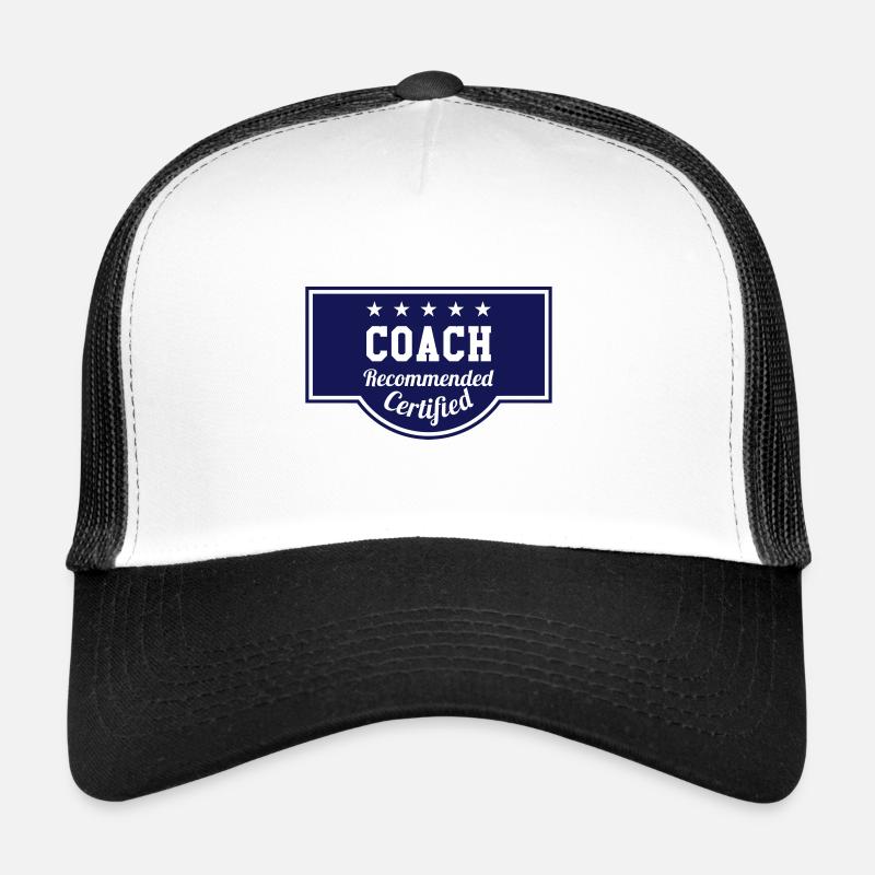 Recommended and certified coach Trucker Cap