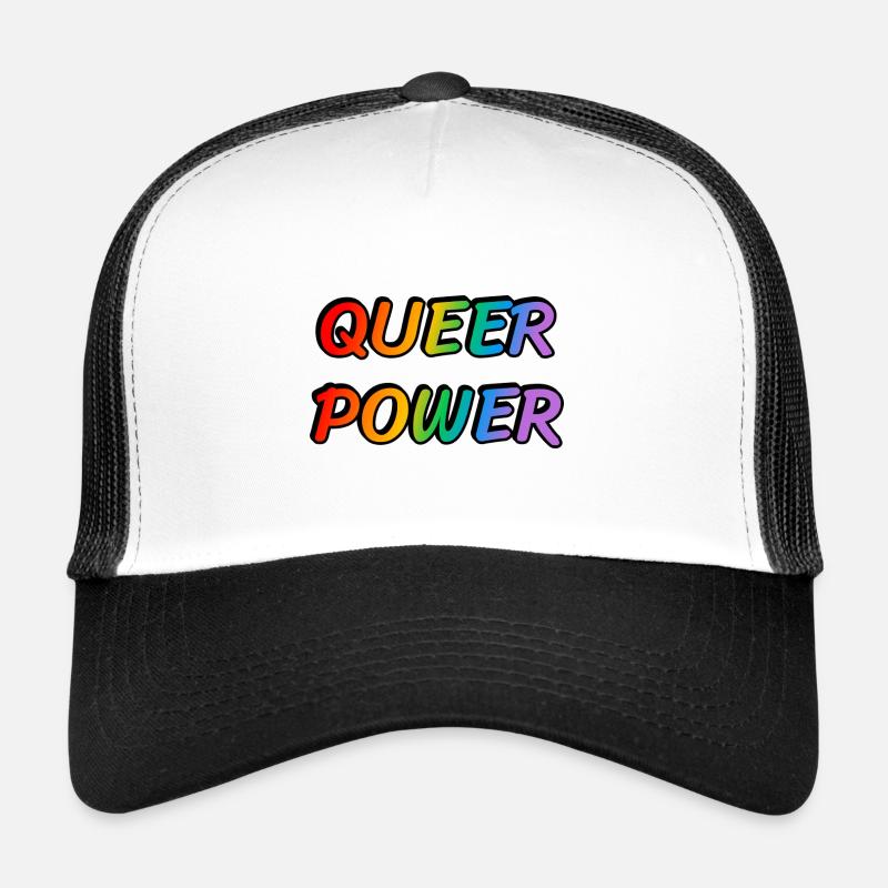 Queere Macht Trucker Cap