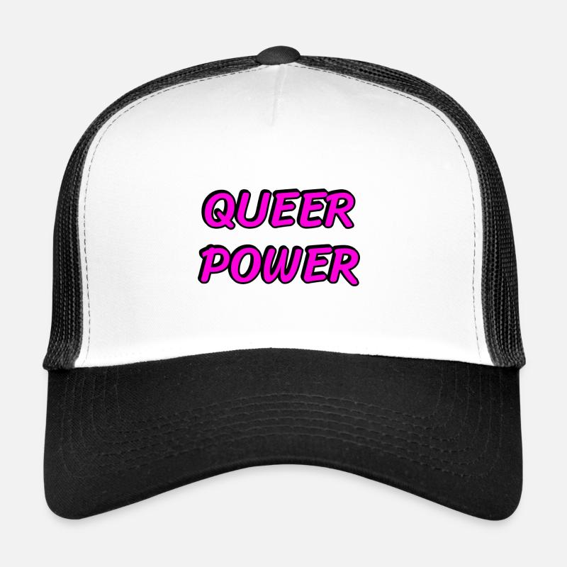 Pouvoir queer Casquette trucker 