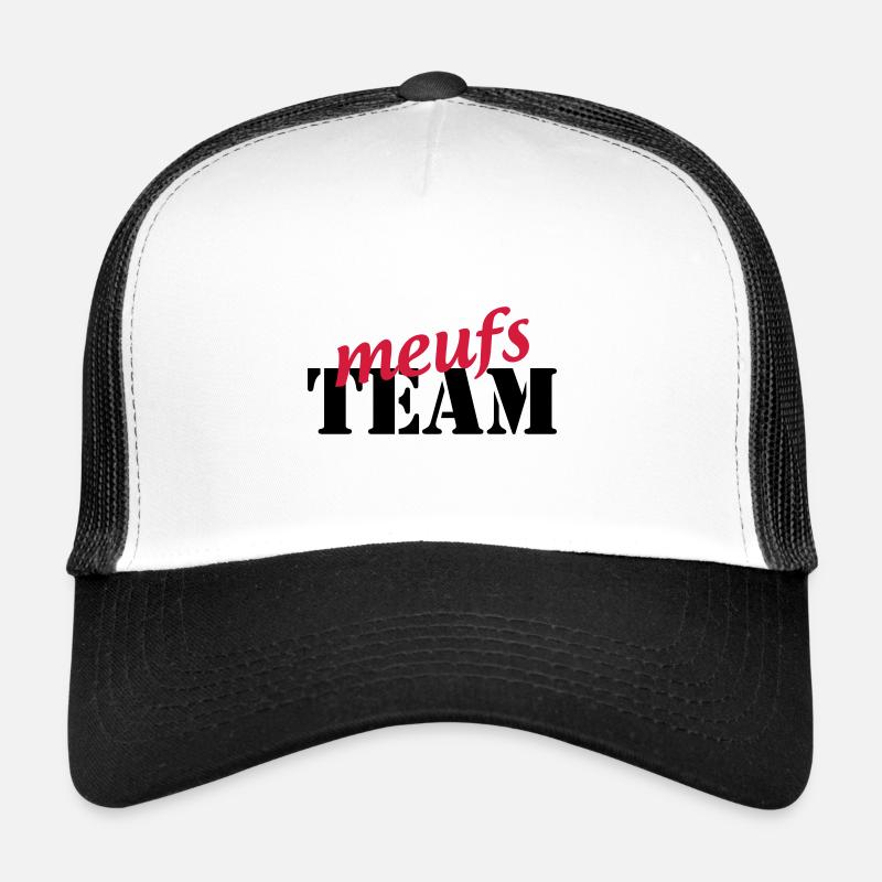 Meufs Team Casquette trucker 