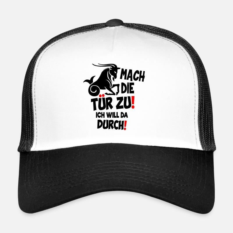 Steinbock Spruch Trucker Cap