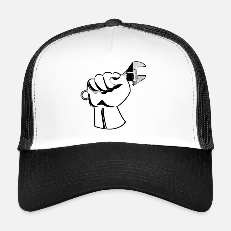 Artisan tool wrench gift Trucker Cap