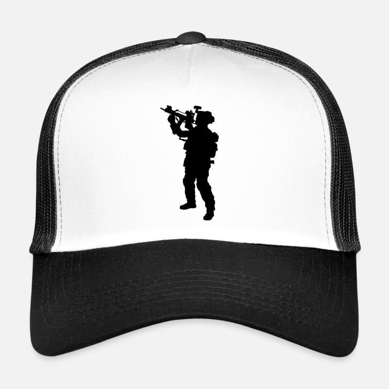 Special forces soldier Trucker Cap