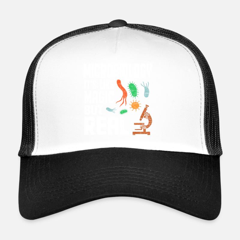 microbiologie Casquette trucker 