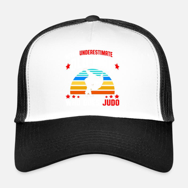 Judo Casquette trucker 