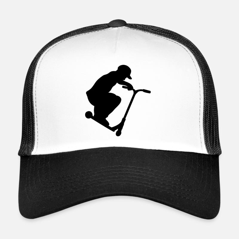 scooter Trucker Cap