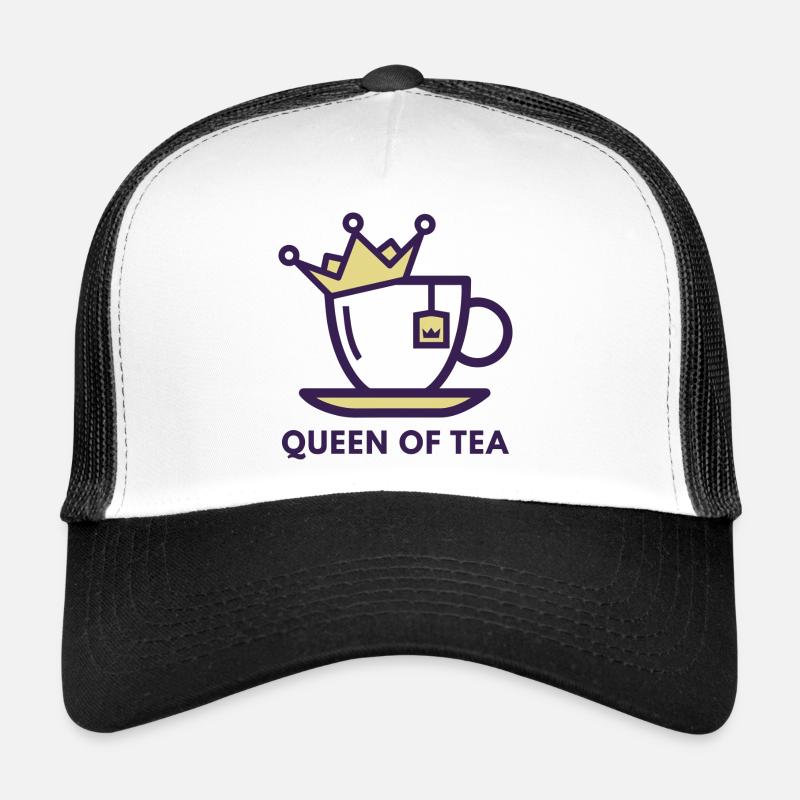 Queen Of Tea Trucker Cap