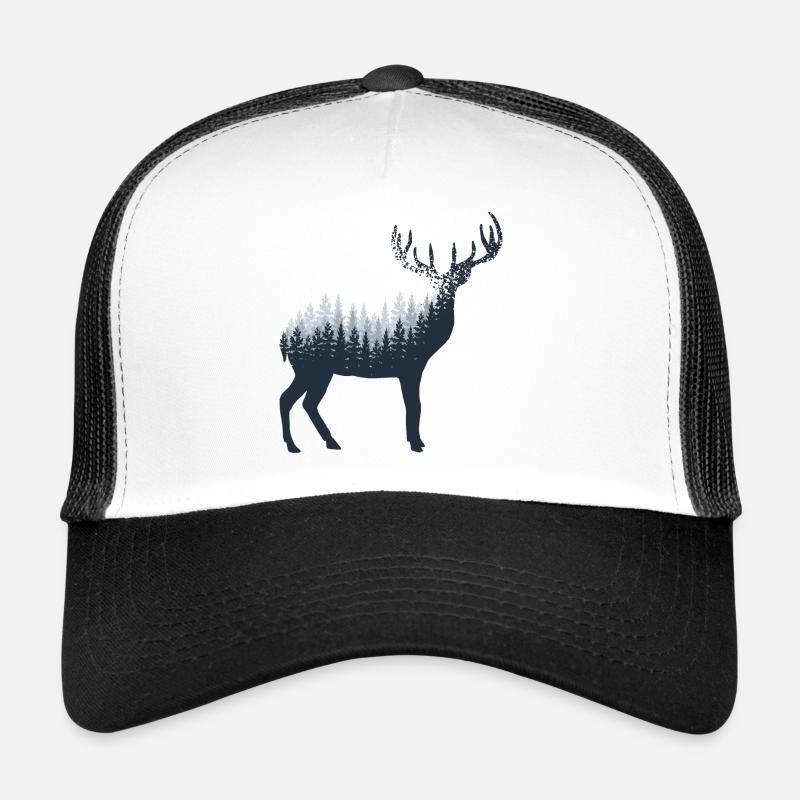 Hirsch abstrakt - Trucker Cap