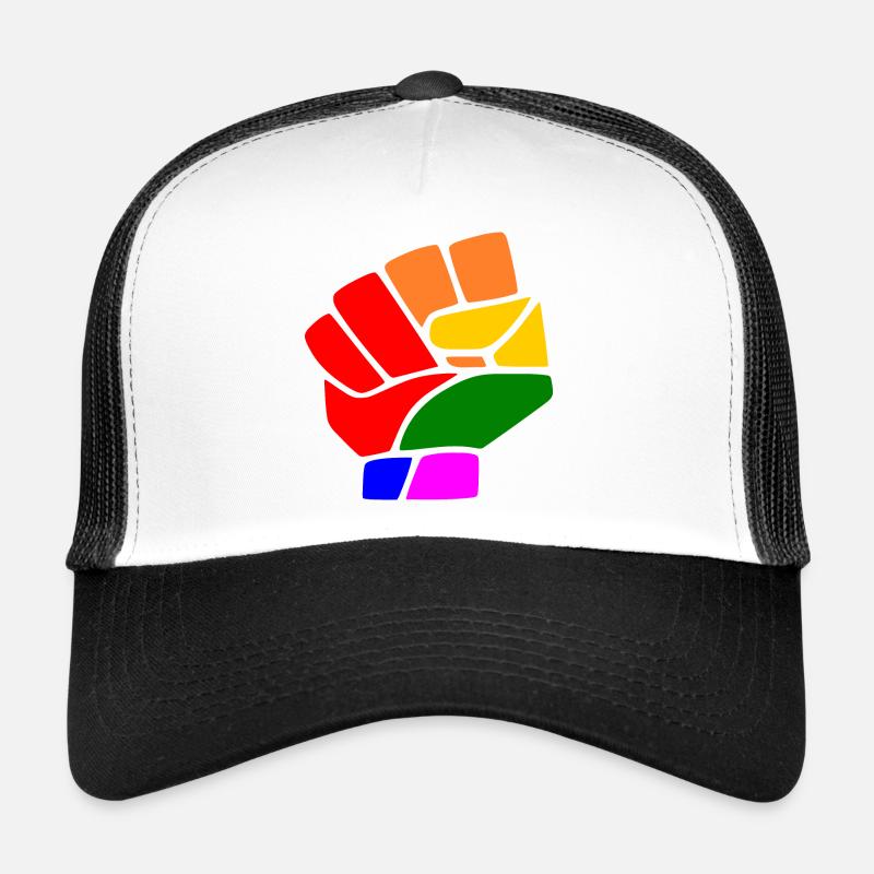 Lgbt Trucker Cap
