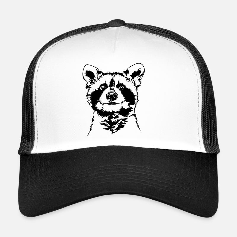 WASCHBÄR Tier Wildtier Wilsigns Trucker Cap