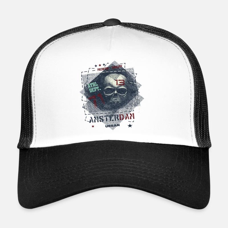 Amsterdam Trucker Cap