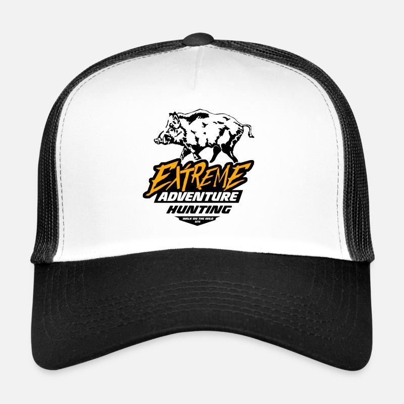 Jäger - Jagd - Jagen - Wildschwein Trucker Cap