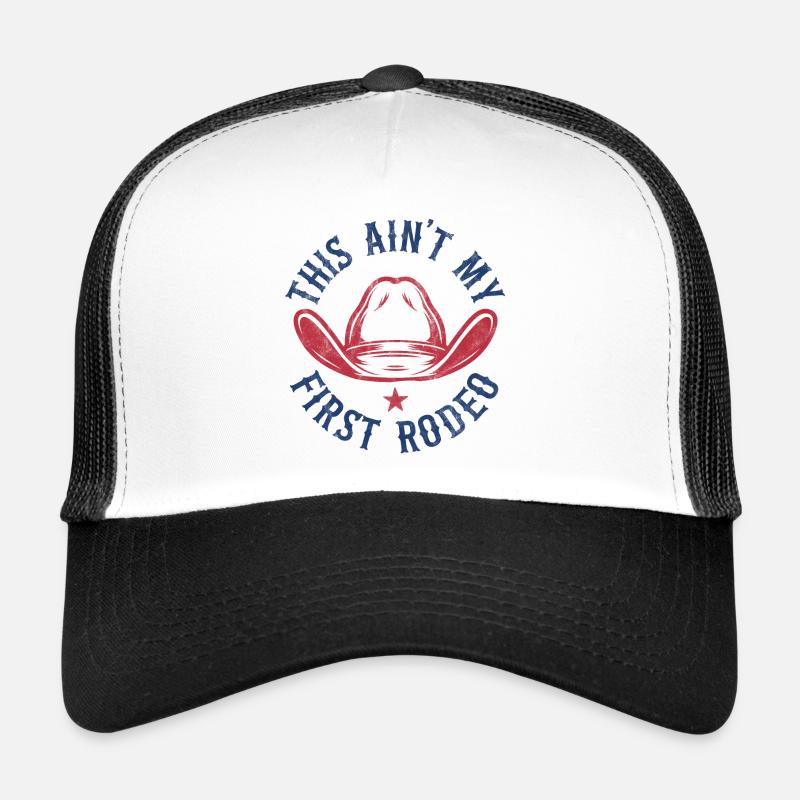 C’est mon premier rodéo Casquette trucker 