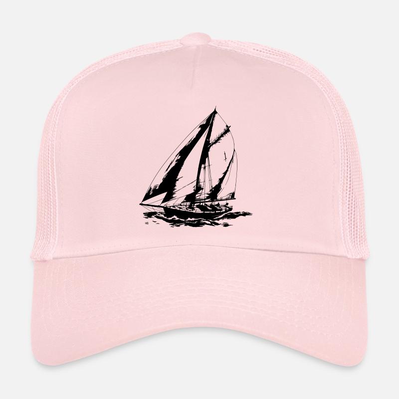 Sailboat Trucker Cap