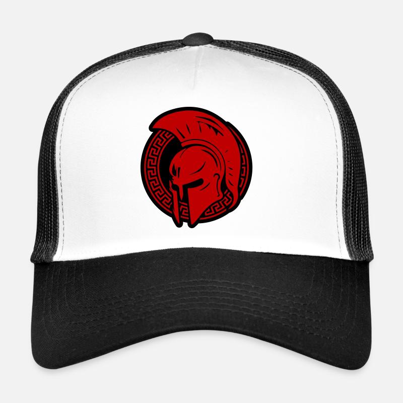 Casque Spartan Gladiator Sparta Casquette trucker 
