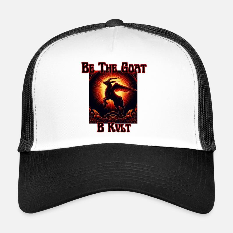 Sei die Ziege Trucker Cap